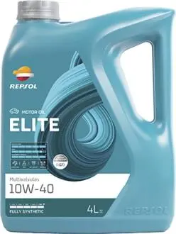 Elite Multivalvulas 10W-40 4 л, (rp141n54) моторное масло Repsol RPP0064MGB
