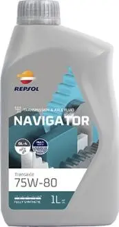 Трансмиссионное масло Navigator Transaxle GL-4 75W-80 синтетическое 1 л Repsol RPP4004HHA