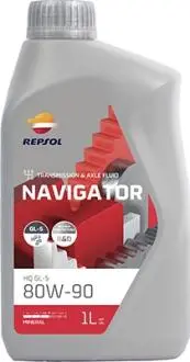 Трансмісійне масло 80W90 AKCESORIA Repsol RPP4005LHA