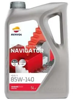 Трансмісійне масло 85W140 AKCESORIA Repsol RPP4005MFA