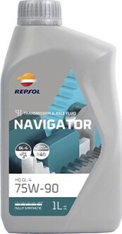 Трансмісійна олія Navigator HQ GL-4 75W-90 синтетична 1 л Repsol RPP4006JHA