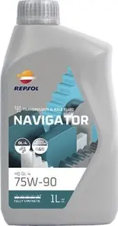 Трансмиссионное масло Navigator HQ GL-4 75W-90 синтетическое 1 л Repsol RPP4006JHA