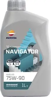 Трансмісійне масло 75W90 AKCESORIA Repsol RPP4007JHA