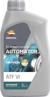 Трансмиссионное масло Automator ATF VI синтетическое 1 л Repsol RPP4060ZHA