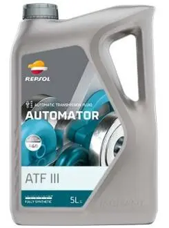 Трансмісійне масло ATF AKCESORIA Repsol RPP4066ZFA