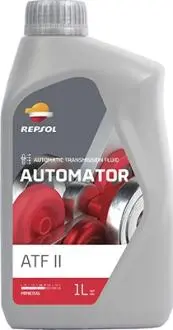 Трансмиссионное масло Automator ATF II 1 л Repsol RPP4067ZHA