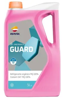 RP GUARD COOLANT OAT MQ 100% (4х5Л) Repsol RPP9131AKA