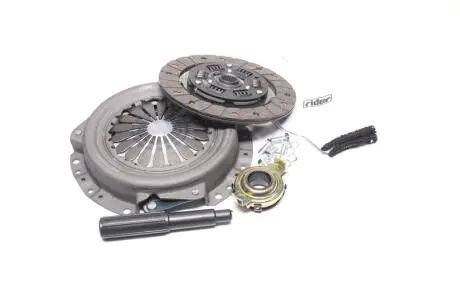 Зчеплення ВАЗ 2108 (диск натиск.+вед.+підш.).) RIDER 2108-1601000