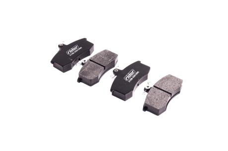 Колодка гальмівна ВАЗ 2108-099, 2110, 2113-15 передня STANDARD RIDER 2108-3501090ST