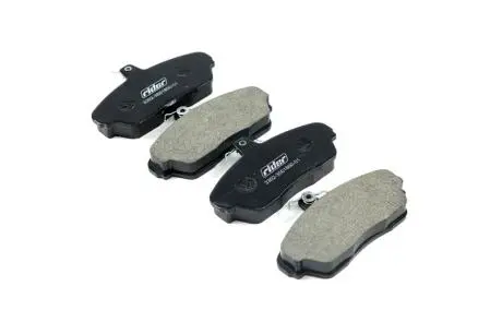 Колодка тормозов. ГАЗ 3302 перед. STANDARD RIDER 3302-3501800-01