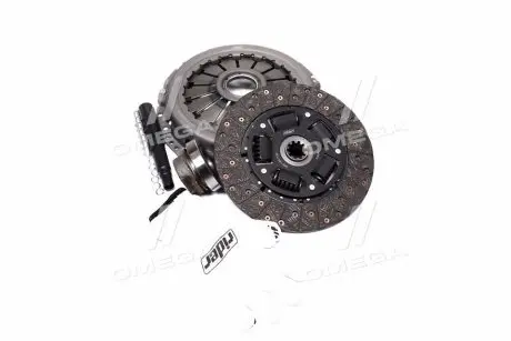 Сцепление ГАЗ 406 (диск нажим.+вед.+подш.) (универсальное)) RIDER 406-1601000-10