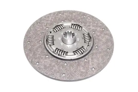 Диск сцепл. известный КАМАЗ ЕВРО-2 (КПП ZF-16S151) б/асб RIDER 45104-1601205-90