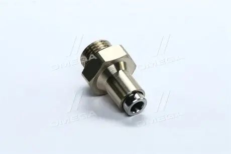 Пряме фітингове з\'єднання 6x1.0/M 16x1.5 RIDER RD 08.24.69