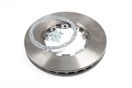 Диск тормозной PREMIUM (под кольцо) DAF CF65/75/85,XF95 (с монтажным к-том) RIDER RD 16.405.62