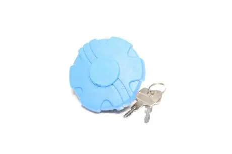 Крышка бака топливного (пластик) RVI 60 мм (с ключом)) RIDER RD19-65-233
