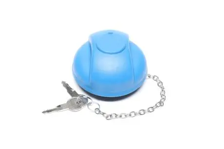 Крышка бака AdBlue (пластик) IVECO 60 мм (с ключом)) RIDER RD19-65-234