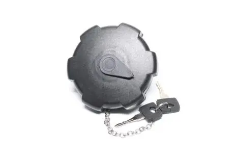 Крышка бака топливного (пластик) MB 80мм. (с ключом и цепью) RIDER RD19-65-238