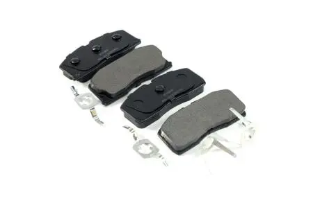 Колодка тормозов. диск. STANDARD GEELY CK 04-передн. (под ABS) RIDER RD.21338STD