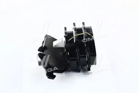 Колодка тормозов. диск. STANDARD OPEL ASTRA H передний. RIDER RD.23832STD