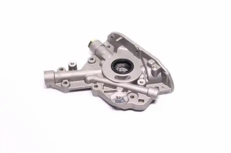 Насос масляный DAEWOO LANOS 1.5, 1.6, AVEO 1.5, 1.6, LACETTI 1.6 (крепление полукруг) RIDER RD.25182606