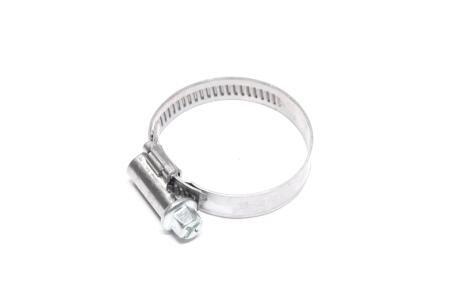 Хомут затяжний нерж. W2 25-40мм. Norma-Тип <> RIDER RD-25-40/W2