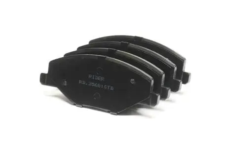 Колодка тормозов. диск. STANDARD SKODA FABIA 07-14 передняя. RIDER RD.25681STD