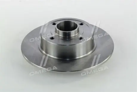 Диск тормозной RENAULT MEGANE 03-08 задн.. RIDER RD.2625DF4274BS