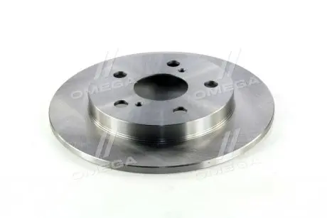 Диск тормозной TOYOTA AURIS, COROLLA 07-. RIDER RD.2625DF4811