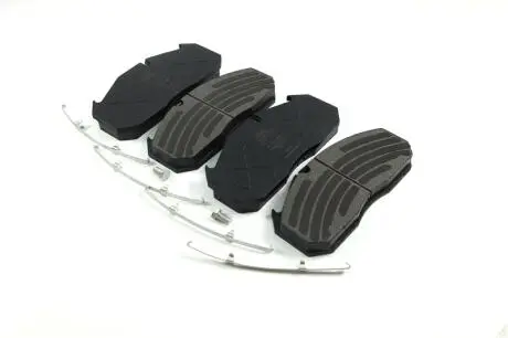 Колодка тормозов. диск. LONG LIFE (компл. на ось) MAN 2000, TGA, MB, KASSBOHRER, RVI MAGNUM RIDER RD 29030STD