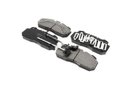 Колодка тормозов. диск. PROFESSIONAL (компл. на ось) RVI MAGNUM,, VOLVO B10/12, ROR RIDER RD 29090PRF