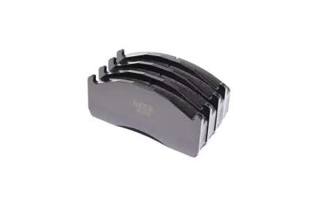 Колодка гальм. диск. HIGH POWER (компл. на вісь) SAF, VOLVO RIDER RD 29151PRO