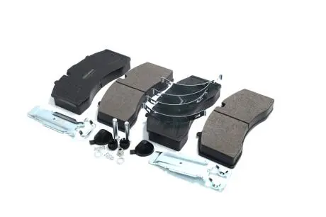Колодка тормозов. диск. HIGH POWER (компл. на ось) SAF 22,5 RIDER RD 29158PRO