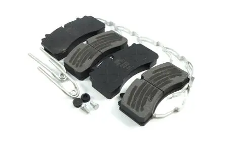 Колодка тормозов. диск. LONG LIFE (компл. на ось) SAF RIDER RD 29162STD