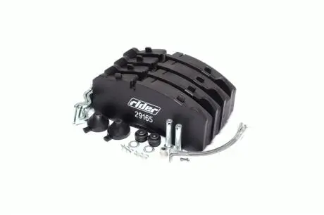 Колодка тормозов. диск. LONG LIFE (компл. на ось) BPW SKH RIDER RD 29165STD
