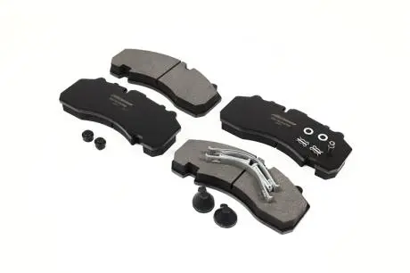 Колодка гальм. диск. PROFESSIONAL (компл. на вісь) BPW SB 4345 RIDER RD 29167PRF