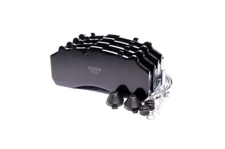 Колодка тормозов. диск. HIGH POWER (компл. на ось) BPW SB 4345 RIDER RD 29167PRO