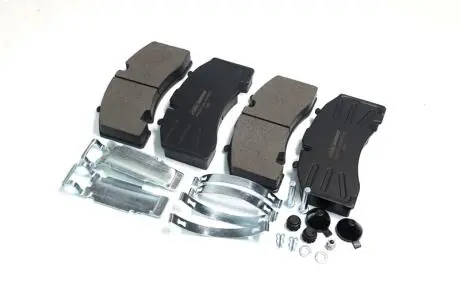 Колодка тормозов. диск. HIGH POWER (компл. на ось) BPW RS-SB 4309T RIDER RD 29171PRO
