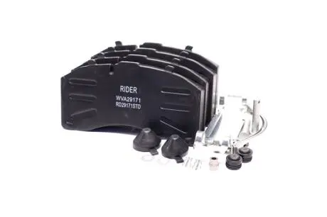 Колодка тормозов. диск. LONG LIFE (компл. на ось) BPW RS-SB 4309T RIDER RD 29171STD