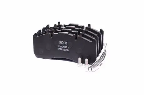 Колодка тормозная дисковая LONG LIFE (компл. на ось) BPW RIDER RD 29173STD