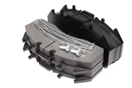 Колодка тормозов. диск. HIGH POWER (компл. на ось) RVI MAGNUM, ROR, VOLVO RIDER RD 29174PRO