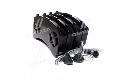 Колодка тормозов. диск. HIGH POWER (компл. на ось) MERCEDES ACTROS MP3/4, KNORR SL7 RIDER RD 29244PRO