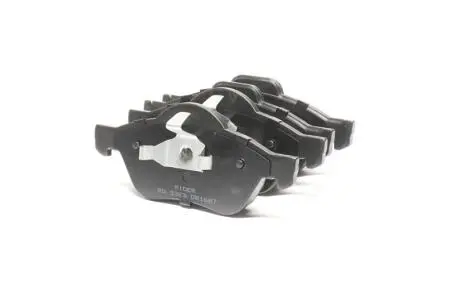 Колодка гальм. диск. RENAULT MEGANE 02-09, передн. RIDER RD.3323.DB1687