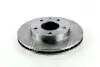 Диск тормозной MAZDA 626 92-02 передний. RIDER RD.3325DF2704 (фото 1)