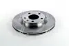 Диск тормозной AUDI A4 95-, VW PASSAT 96-00 передний. RIDER RD.3325DF2806 (фото 4)