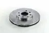 Диск тормозной OPEL ASTRA G 97-04 передний. RIDER RD.3325DF4042 (фото 3)