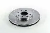 Диск тормозной OPEL ASTRA G 97-04 передний. RIDER RD.3325DF4042 (фото 4)