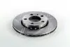 Диск тормозной SKODA FABIA 99-08, VW POLO передний. RIDER RD.3325DF4253 (фото 1)