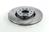 Диск тормозной AUDI A4, A6, VW PASSAT 00-05 передний. RIDER RD.3325DF4262S (фото 4)