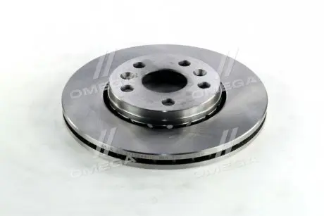 Диск тормозной RENAULT KANGOO 08- передний. RIDER RD.3325DF6110