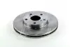 Диск тормозной TOYOTA AURIS, COROLLA 13- передняя. RIDER RD.3325DF6679 (фото 1)